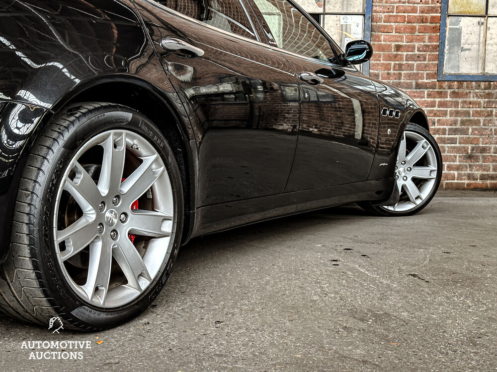 Maserati Quattroporte 4.2 V8 Sport GT 401hp ZF -Youngtimer-