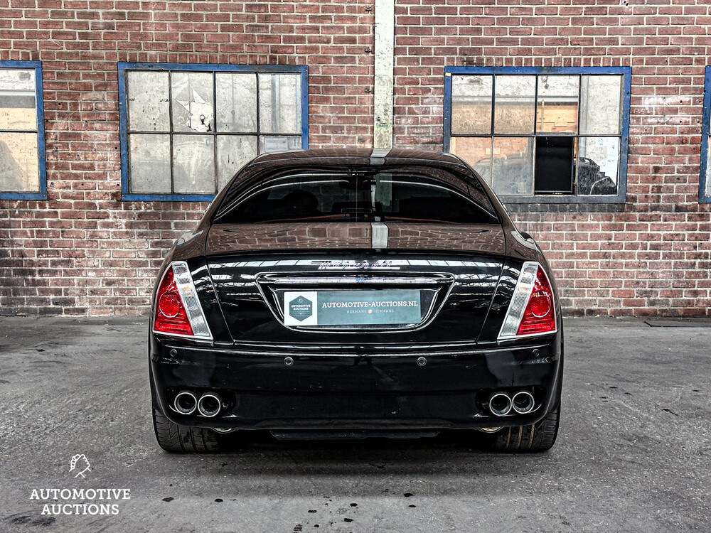 Maserati Quattroporte 4.2 V8 Sport GT 401hp ZF -Youngtimer-