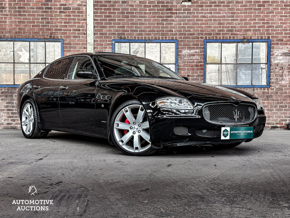 Maserati Quattroporte 4.2 V8 Sport GT 401hp ZF -Youngtimer-