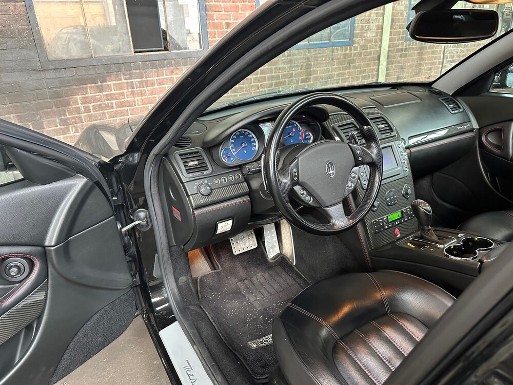 Maserati Quattroporte 4.2 V8 Sport GT 401hp ZF -Youngtimer-