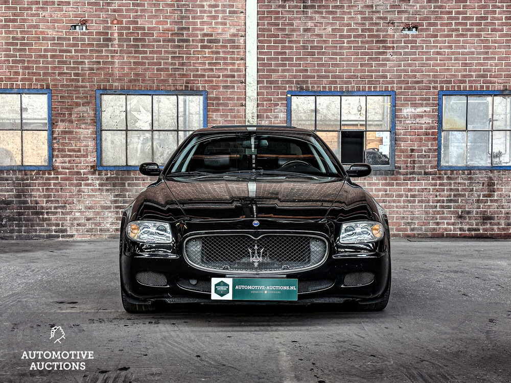 Maserati Quattroporte 4.2 V8 Sport GT 401hp ZF -Youngtimer-