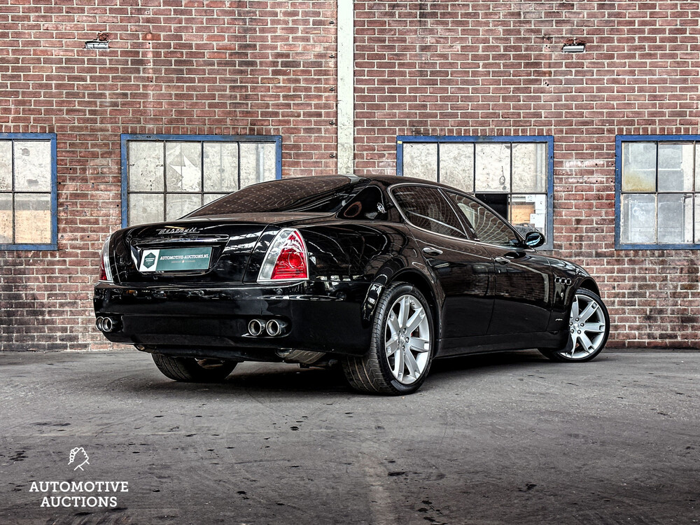 Maserati Quattroporte 4.2 V8 Sport GT 401hp ZF -Youngtimer-