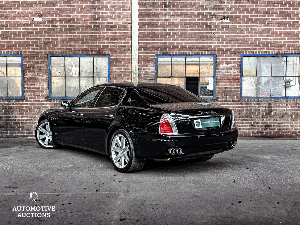 Maserati Quattroporte 4.2 V8 Sport GT 401hp ZF -Youngtimer-