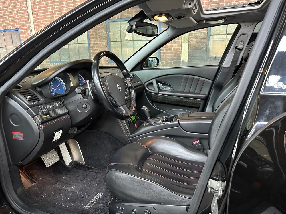 Maserati Quattroporte 4.2 V8 Sport GT 401hp ZF -Youngtimer-