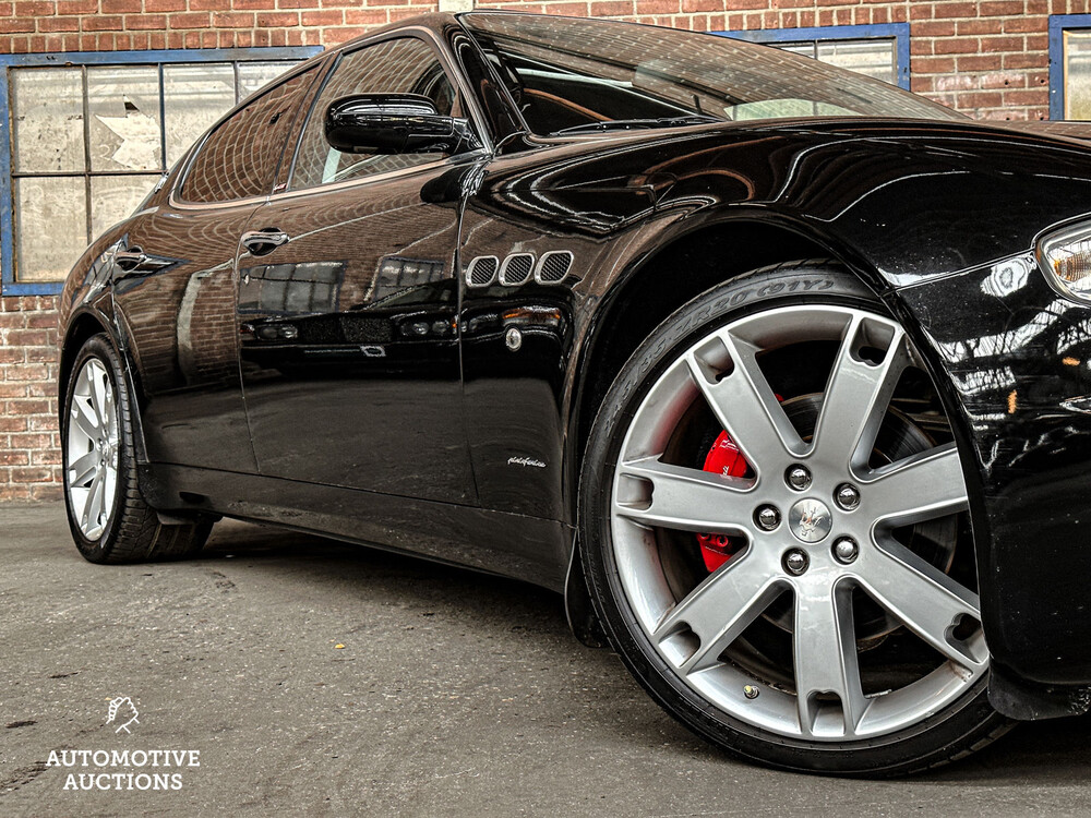 Maserati Quattroporte 4.2 V8 Sport GT 401hp ZF -Youngtimer-