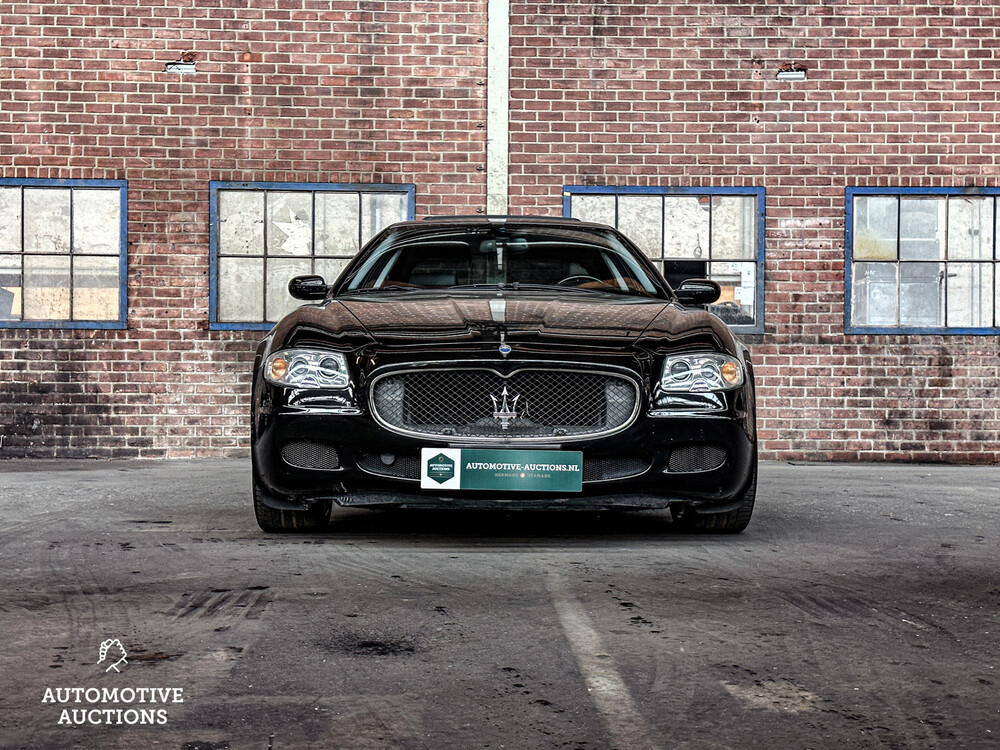 Maserati Quattroporte 4.2 V8 Sport GT 401hp ZF -Youngtimer-