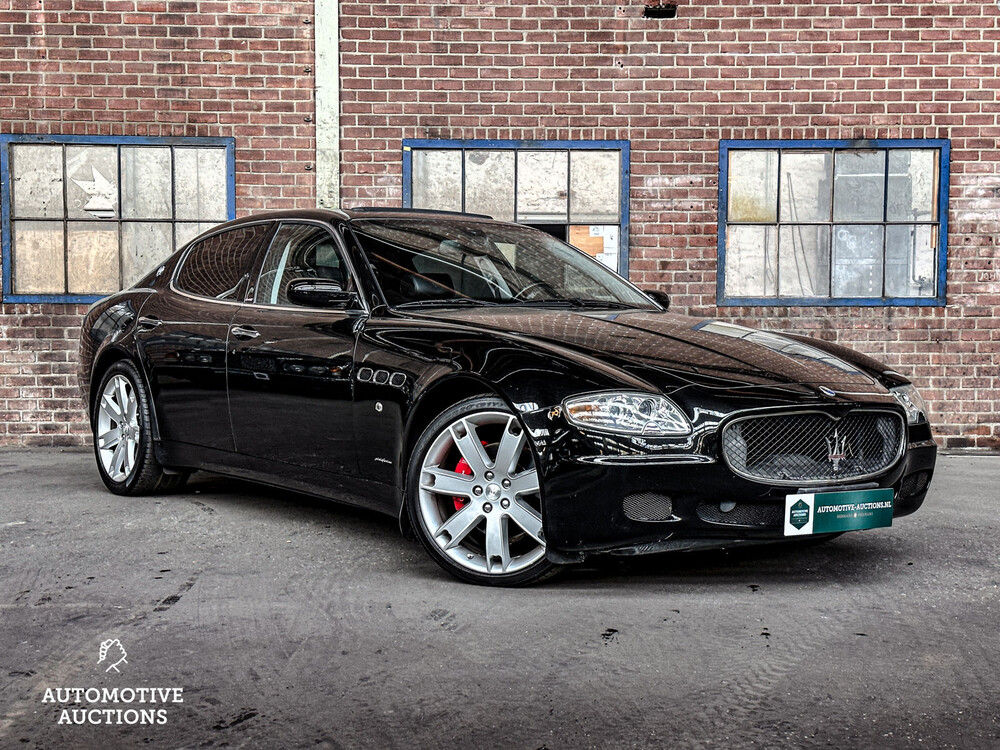 Maserati Quattroporte 4.2 V8 Sport GT 401hp ZF -Youngtimer-