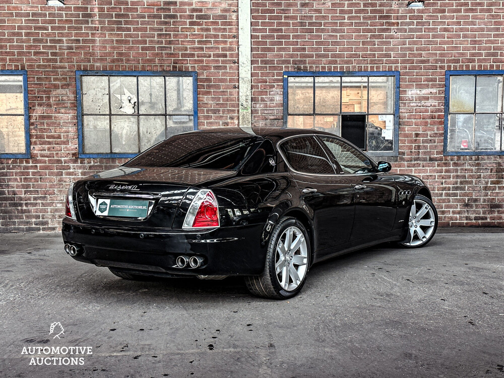 Maserati Quattroporte 4.2 V8 Sport GT 401hp ZF -Youngtimer-