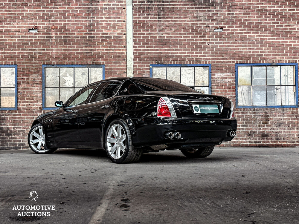 Maserati Quattroporte 4.2 V8 Sport GT 401hp ZF -Youngtimer-