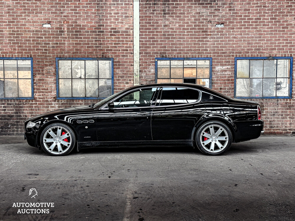 Maserati Quattroporte 4.2 V8 Sport GT 401hp ZF -Youngtimer-