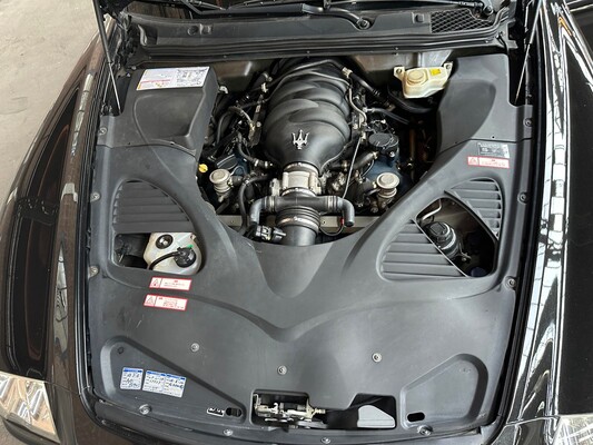 Maserati Quattroporte 4.2 V8 Sport GT 401hp ZF -Youngtimer-
