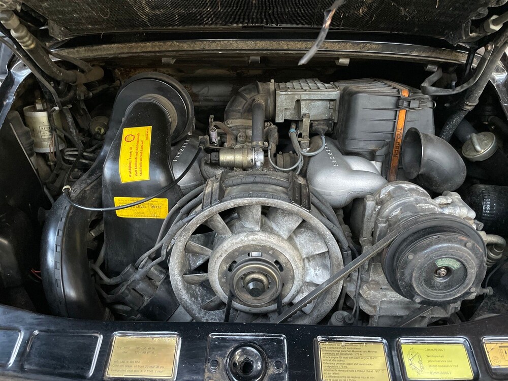 Porsche 911 3.2 1985 -Youngtimer-