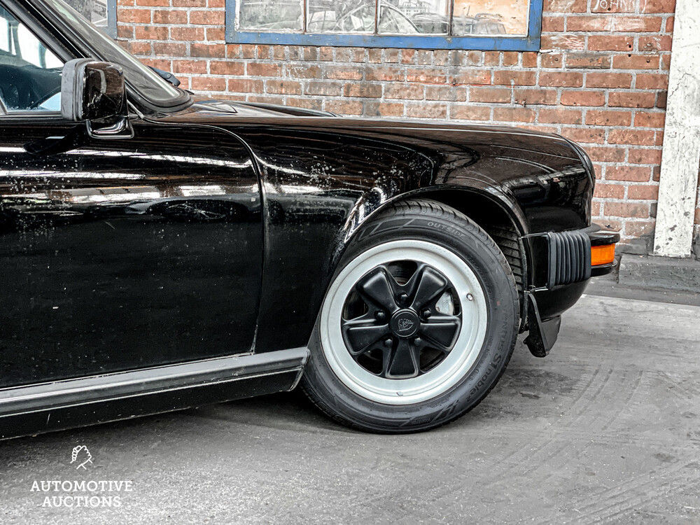 Porsche 911 3.2 1985 -Youngtimer-