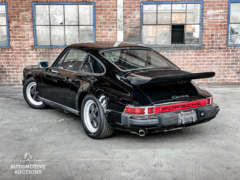 Porsche 911 3.2 1985 -Youngtimer-