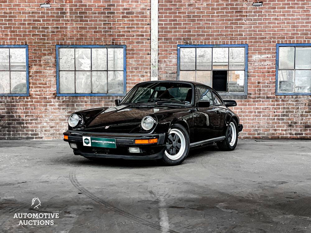 Porsche 911 3.2 1985 -Youngtimer-