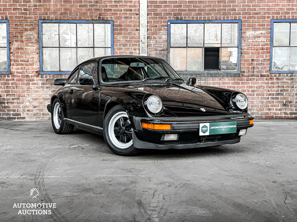 Porsche 911 3.2 1985 -Youngtimer-