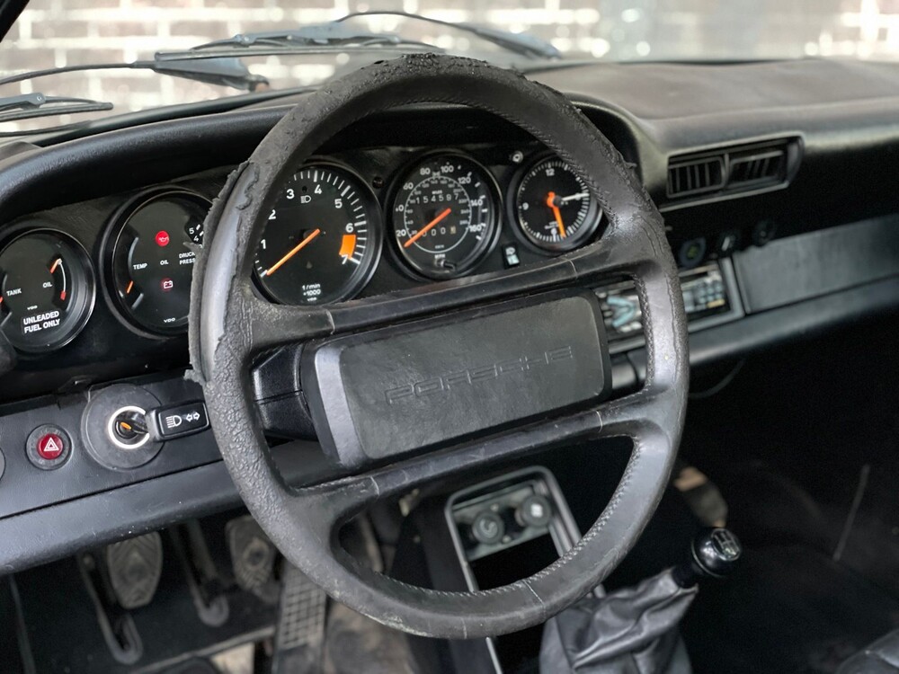 Porsche 911 3.2 1985 -Youngtimer-