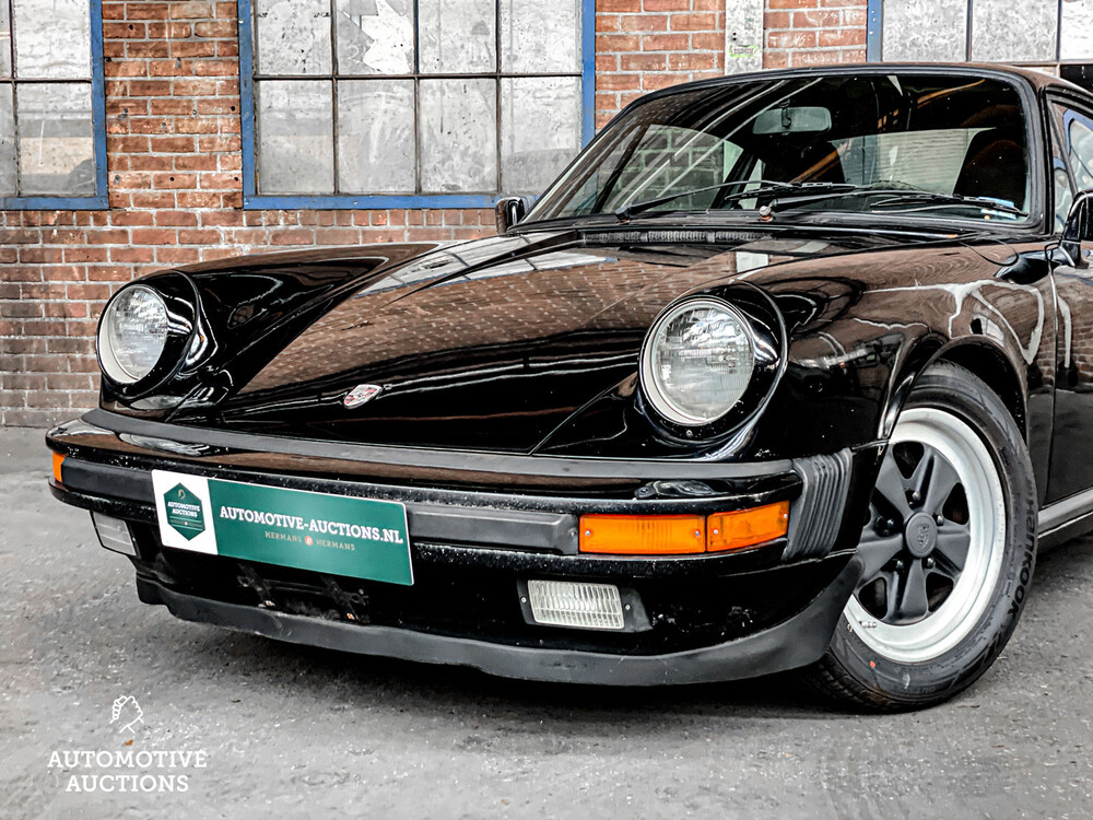 Porsche 911 3.2 1985 -Youngtimer-