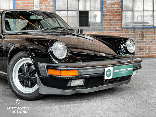 Porsche 911 3.2 1985 -Youngtimer-