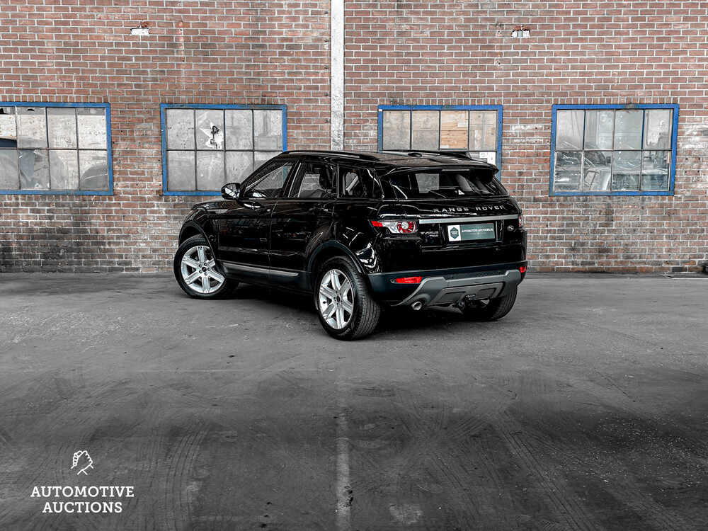Land Rover Range Rover Evoque 2.2 TD4 4WD Dynamic 150hp 2012, JV-544-N