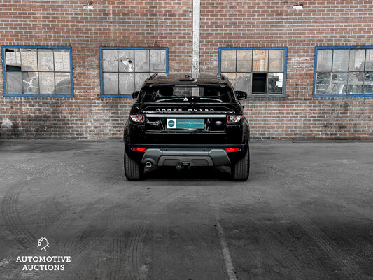 Land Rover Range Rover Evoque 2.2 TD4 4WD Dynamic 150hp 2012, JV-544-N