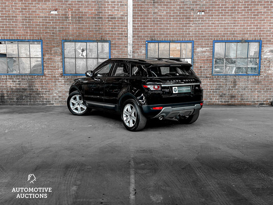 Land Rover Range Rover Evoque 2.2 TD4 4WD Dynamic 150pk 2012, JV-544-N