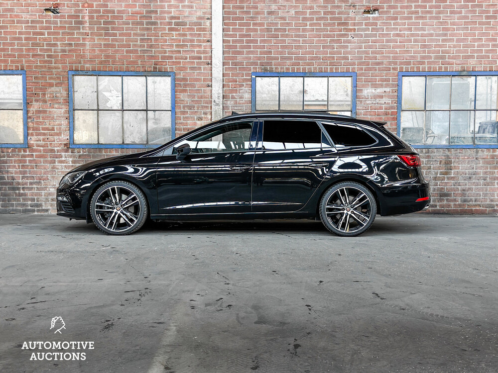 Seat Leon ST Cupra 2.0 TSI 4-Drive 300PS 2018, P-027-TF