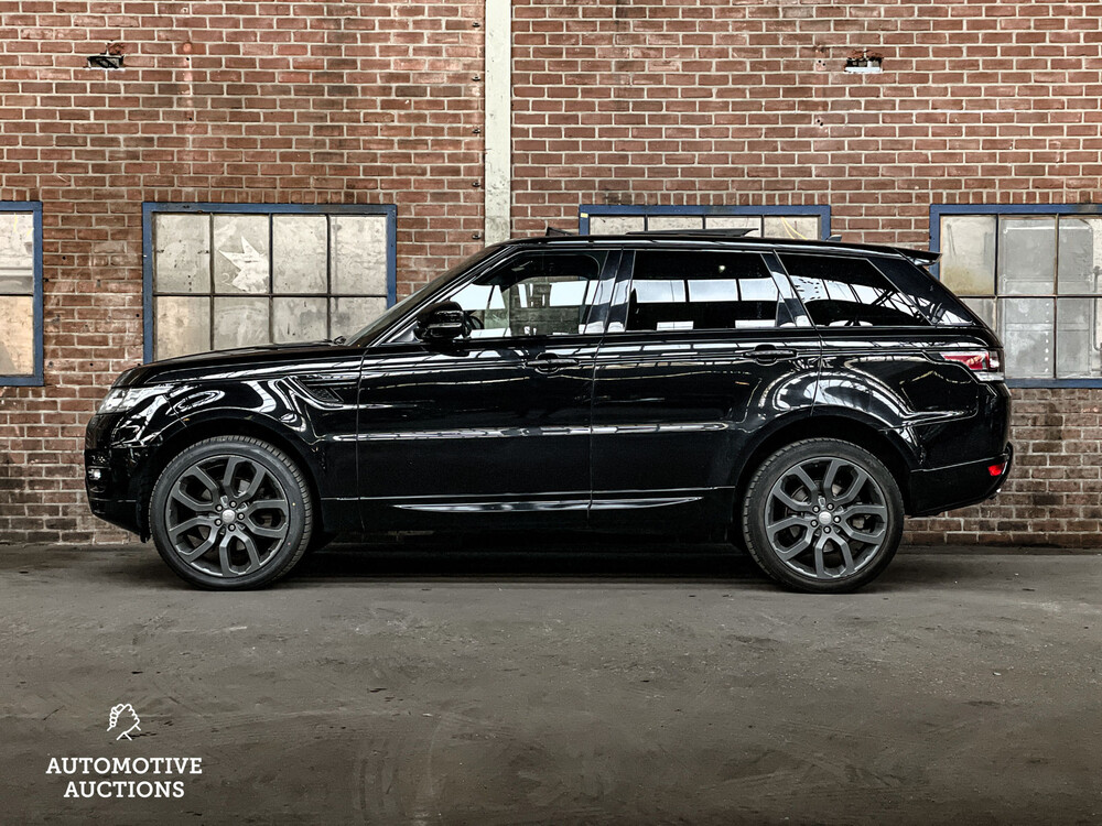 Land Rover Range Rover Sport 3.0 SDV6 258PS 2016