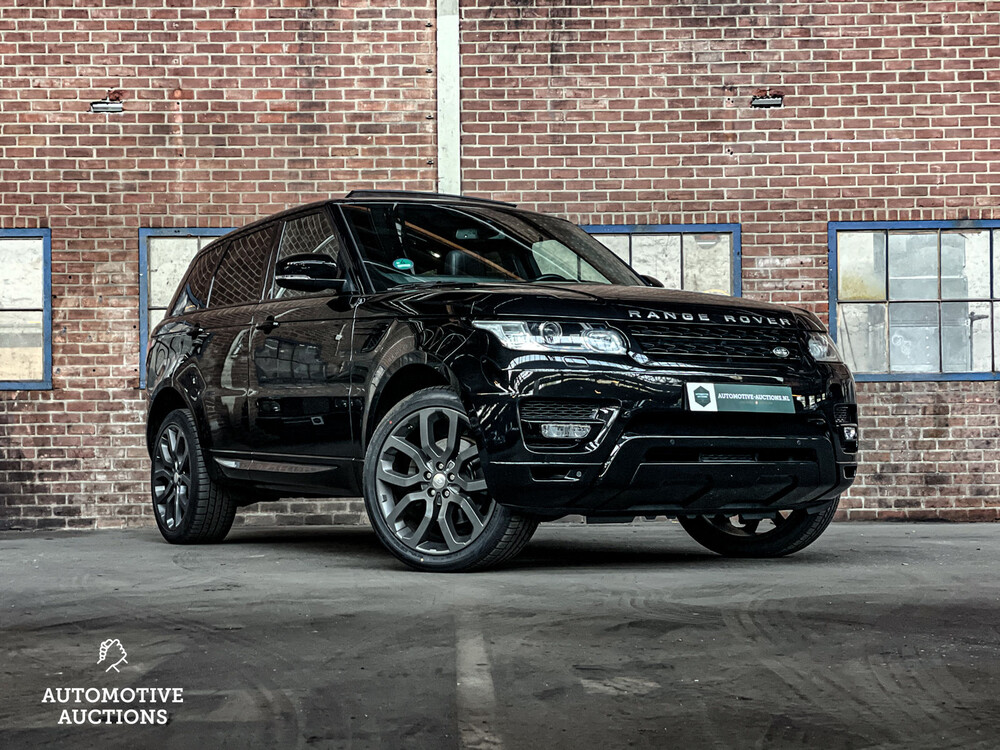Land Rover Range Rover Sport 3.0 SDV6 258PS 2016