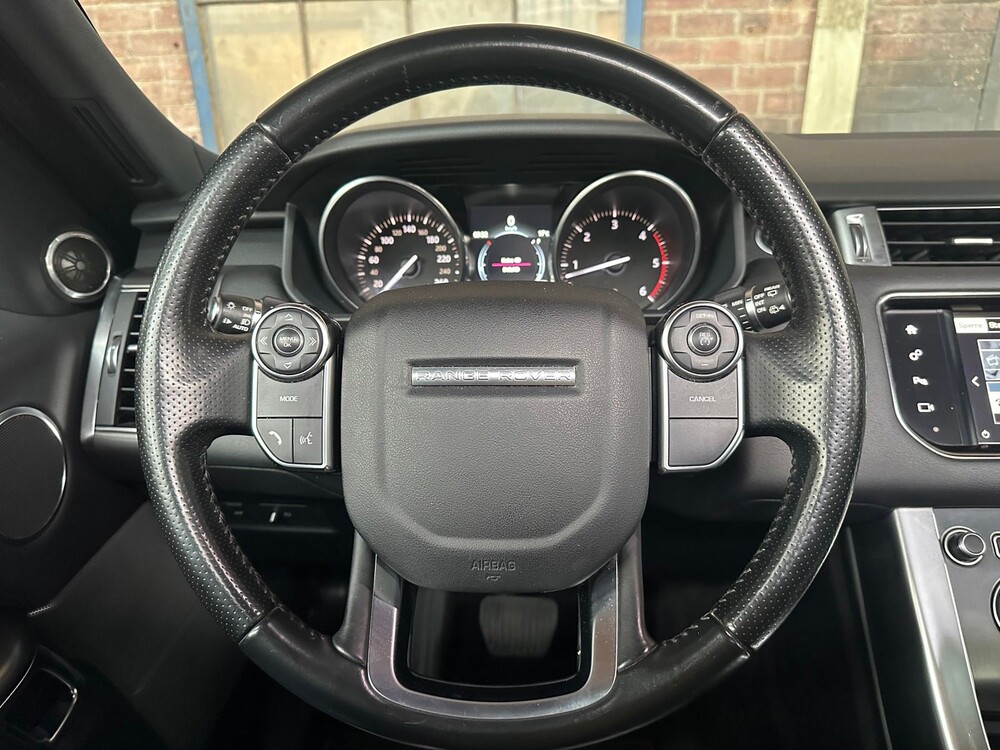 Land Rover Range Rover Sport 3.0 SDV6 258PS 2016