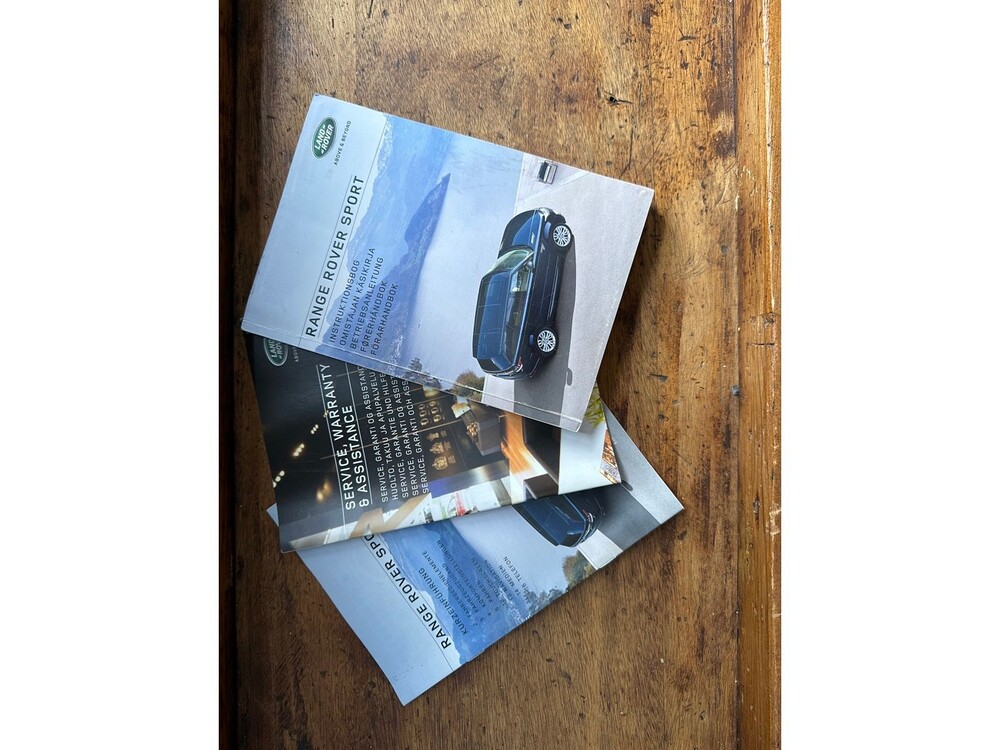 Land Rover Range Rover Sport 3.0 SDV6 258PS 2016