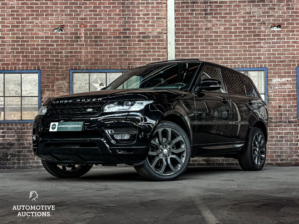 Land Rover Range Rover Sport 3.0 SDV6 258PS 2016
