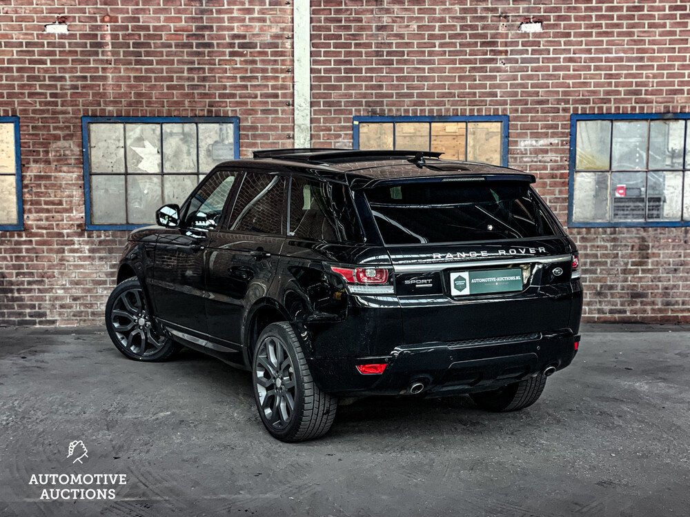 Land Rover Range Rover Sport 3.0 SDV6 258PS 2016