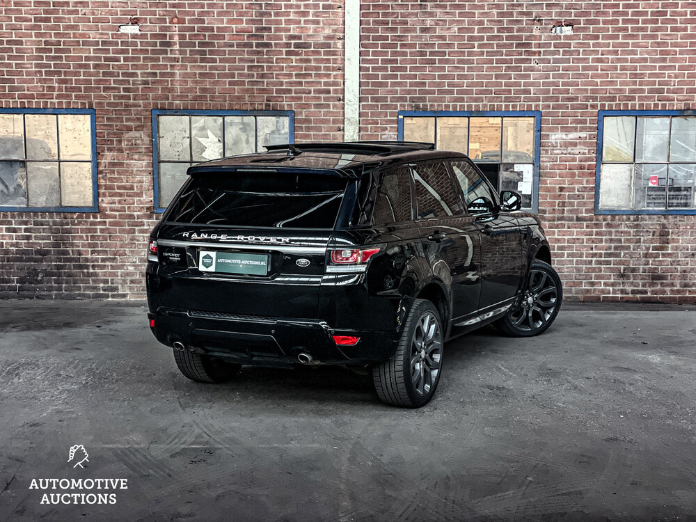 Land Rover Range Rover Sport 3.0 SDV6 258PS 2016