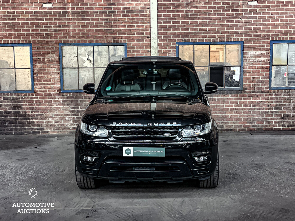 Land Rover Range Rover Sport 3.0 SDV6 258PS 2016