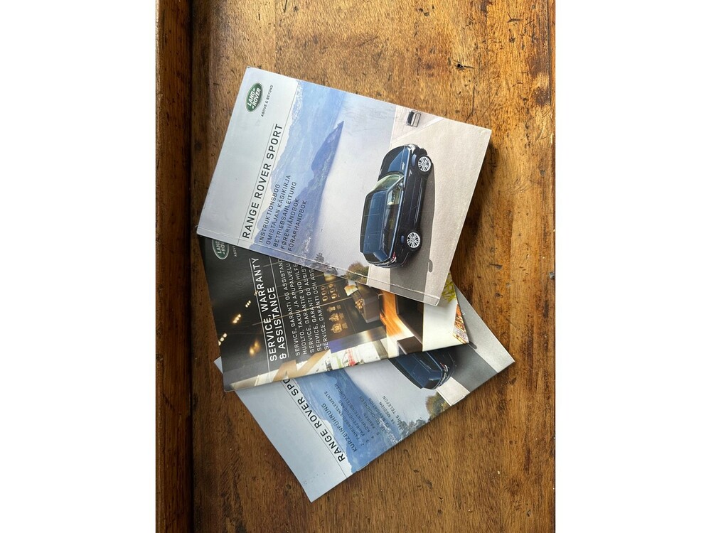 Land Rover Range Rover Sport 3.0 SDV6 258PS 2016