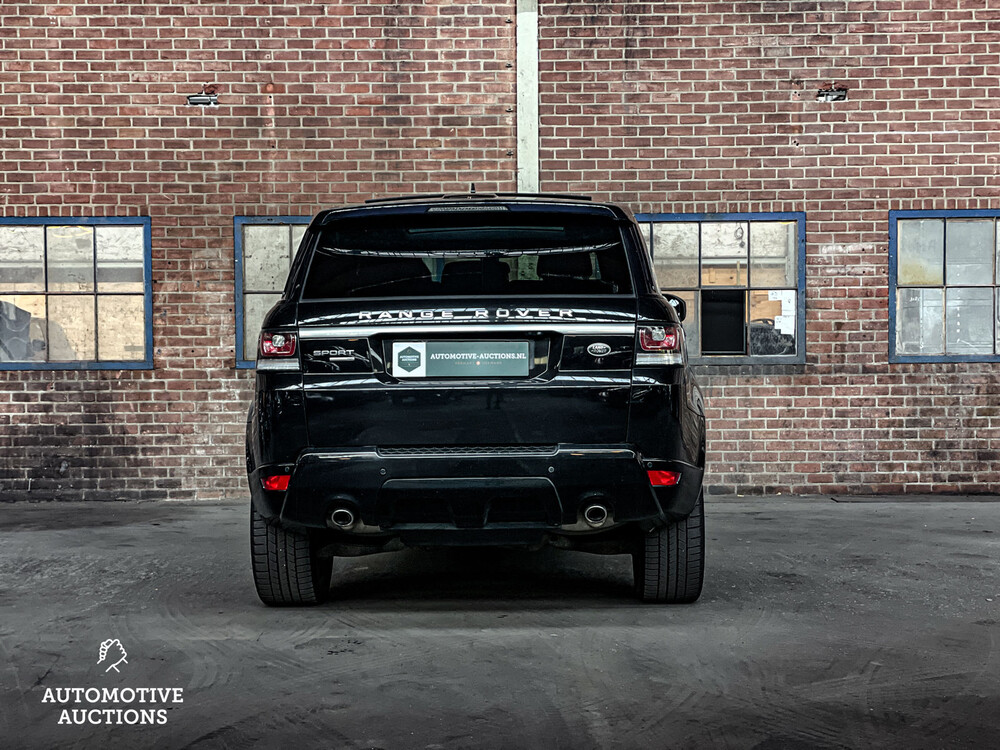 Land Rover Range Rover Sport 3.0 SDV6 258PS 2016