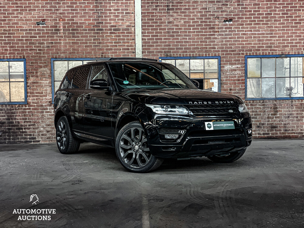 Land Rover Range Rover Sport 3.0 SDV6 258PS 2016