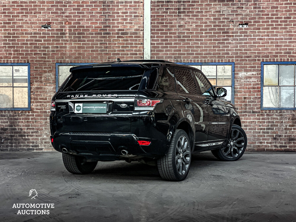 Land Rover Range Rover Sport 3.0 SDV6 258PS 2016