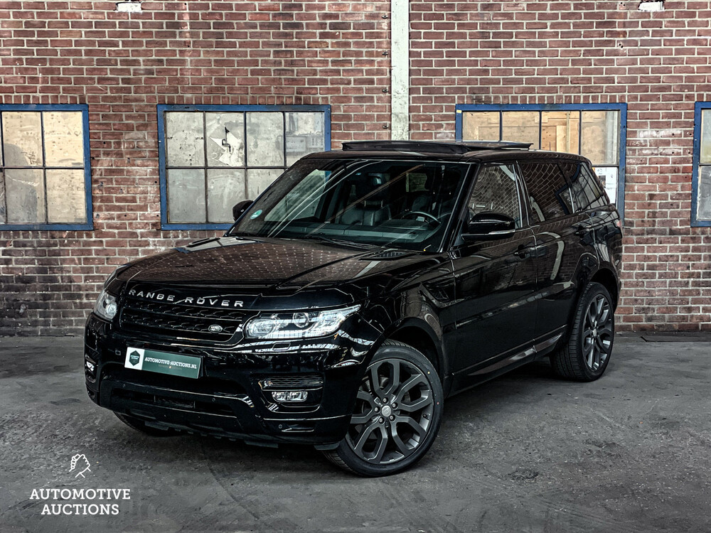 Land Rover Range Rover Sport 3.0 SDV6 258PS 2016