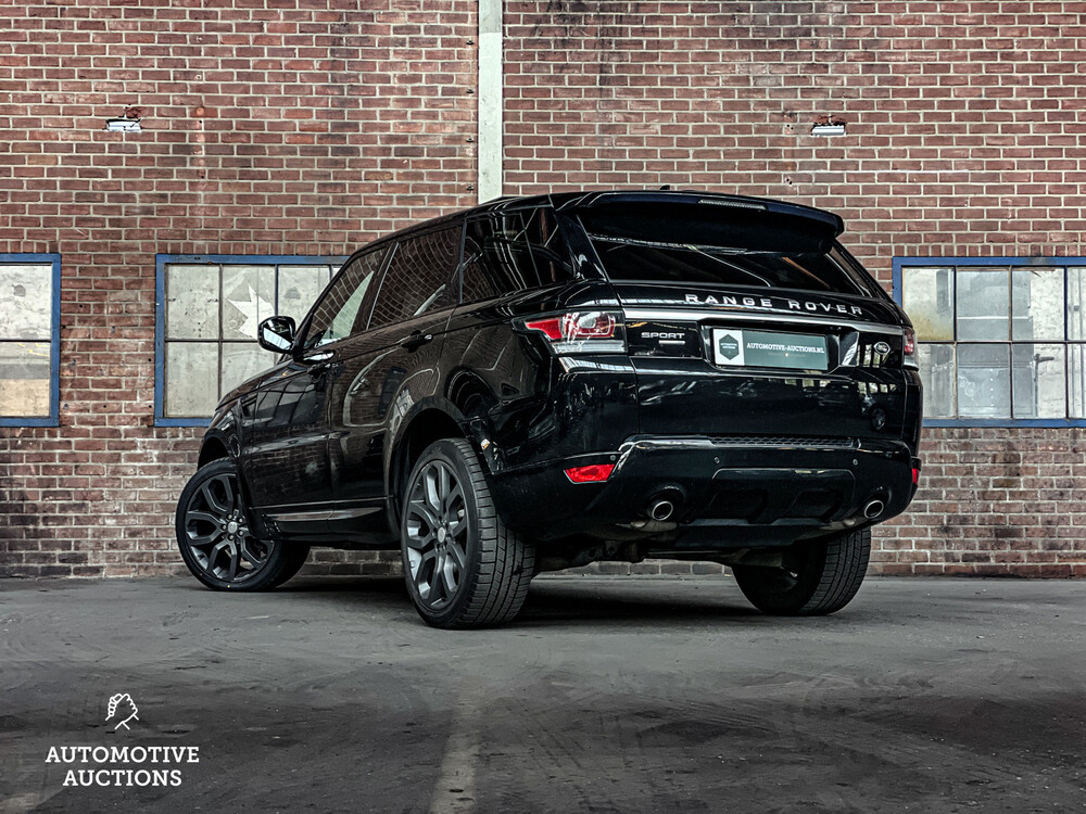 Land Rover Range Rover Sport 3.0 SDV6 258PS 2016