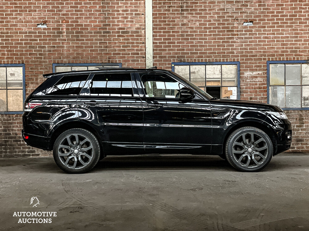 Land Rover Range Rover Sport 3.0 SDV6 258PS 2016