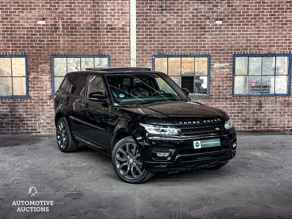 Land Rover Range Rover Sport 3.0 SDV6 258PS 2016
