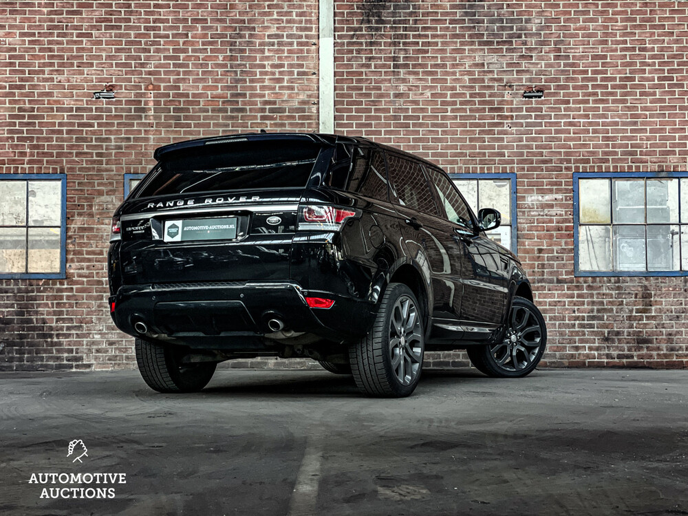 Land Rover Range Rover Sport 3.0 SDV6 258PS 2016