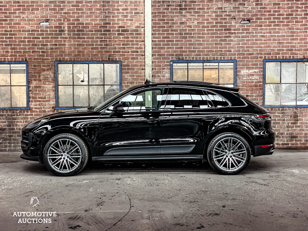 Porsche Macan Neues Modell 245PS 2019, J-370-JS