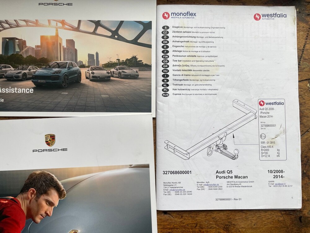 Porsche Macan Neues Modell 245PS 2019, J-370-JS