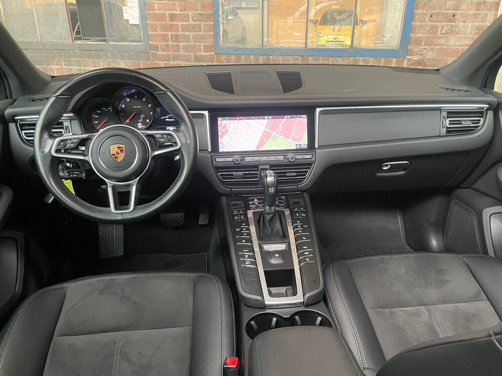 Porsche Macan Neues Modell 245PS 2019, J-370-JS