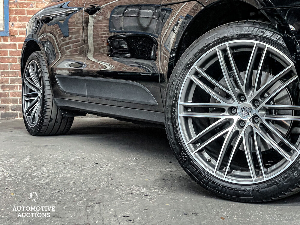 Porsche Macan Neues Modell 245PS 2019, J-370-JS