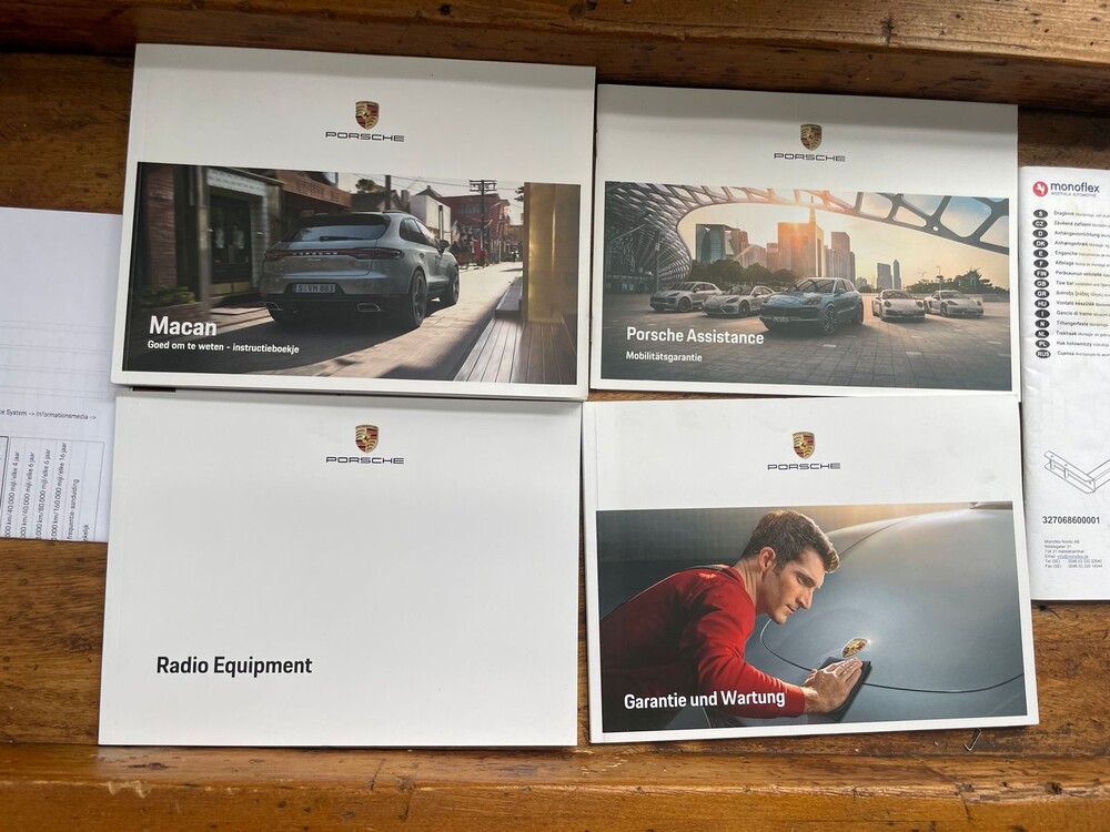 Porsche Macan Neues Modell 245PS 2019, J-370-JS