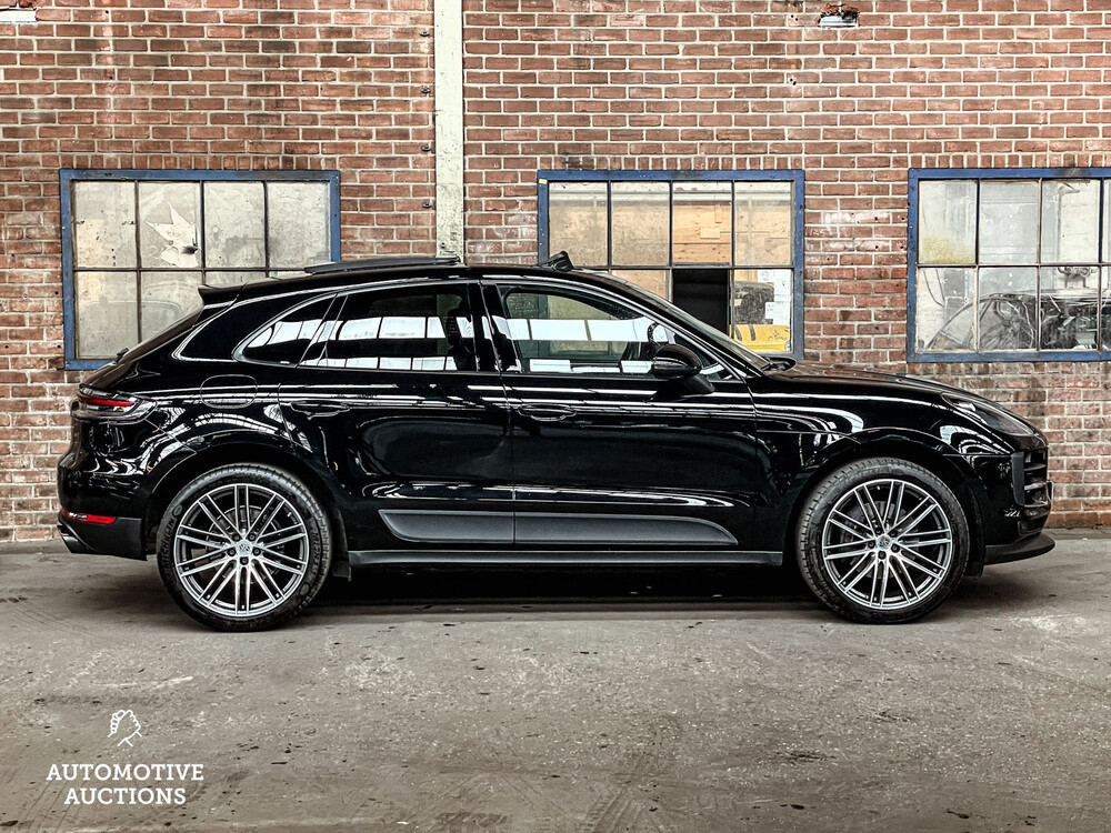 Porsche Macan Neues Modell 245PS 2019, J-370-JS